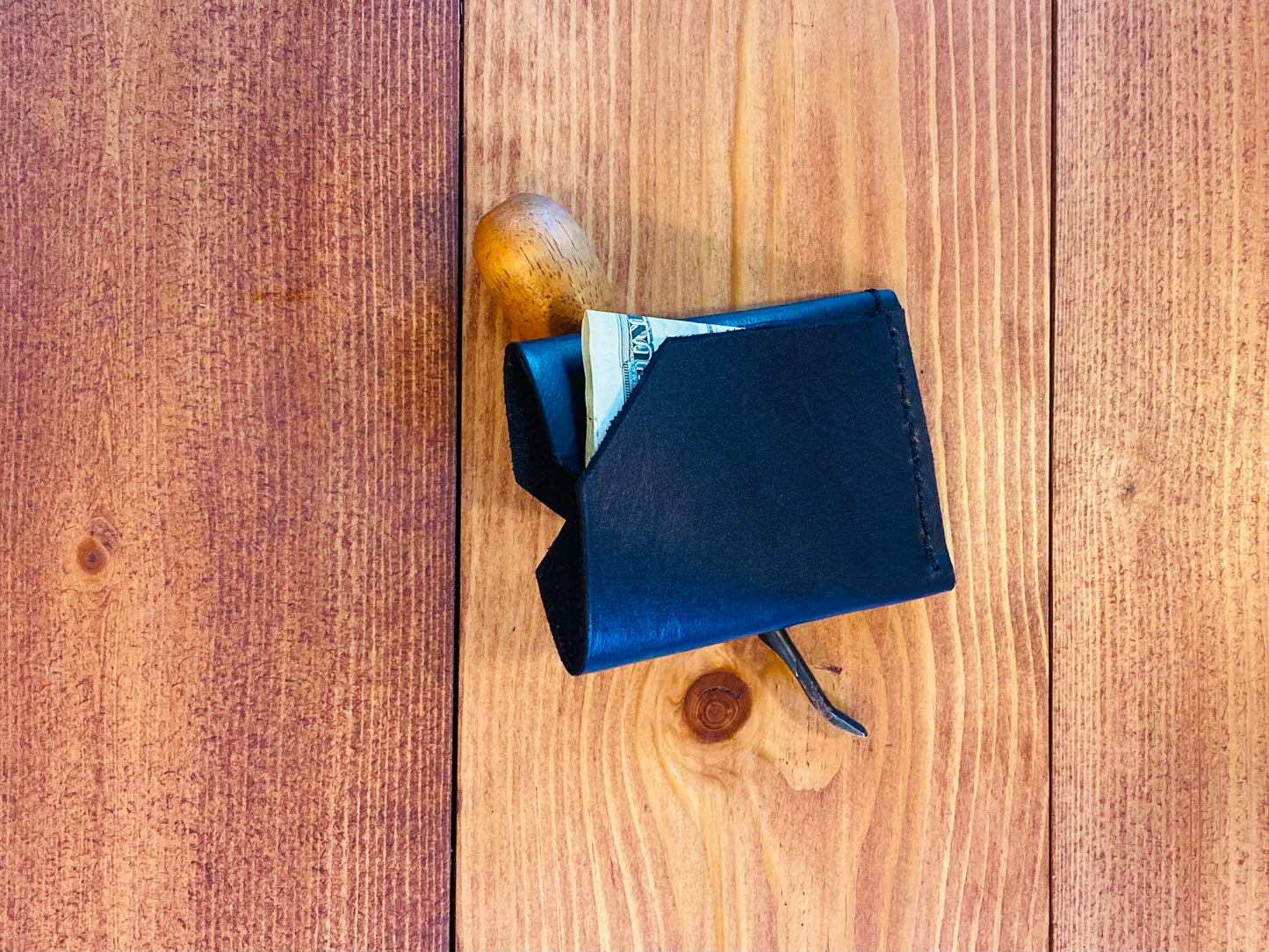 Leather Slim Wallet