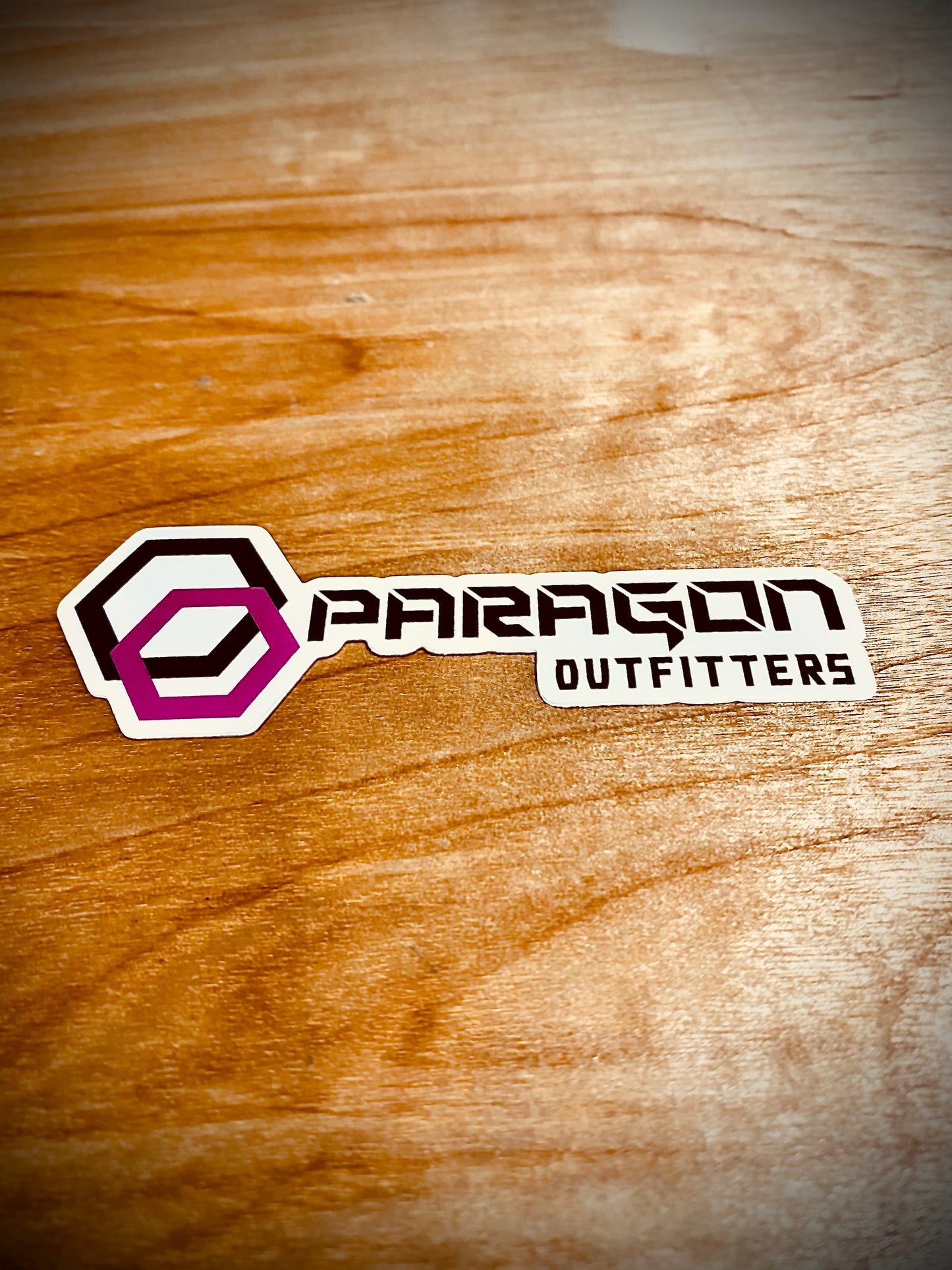 Paragon Outiftters PINK sticker