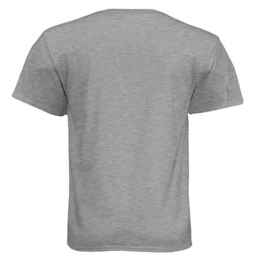Dark Heather Grey (60/40) - BACK