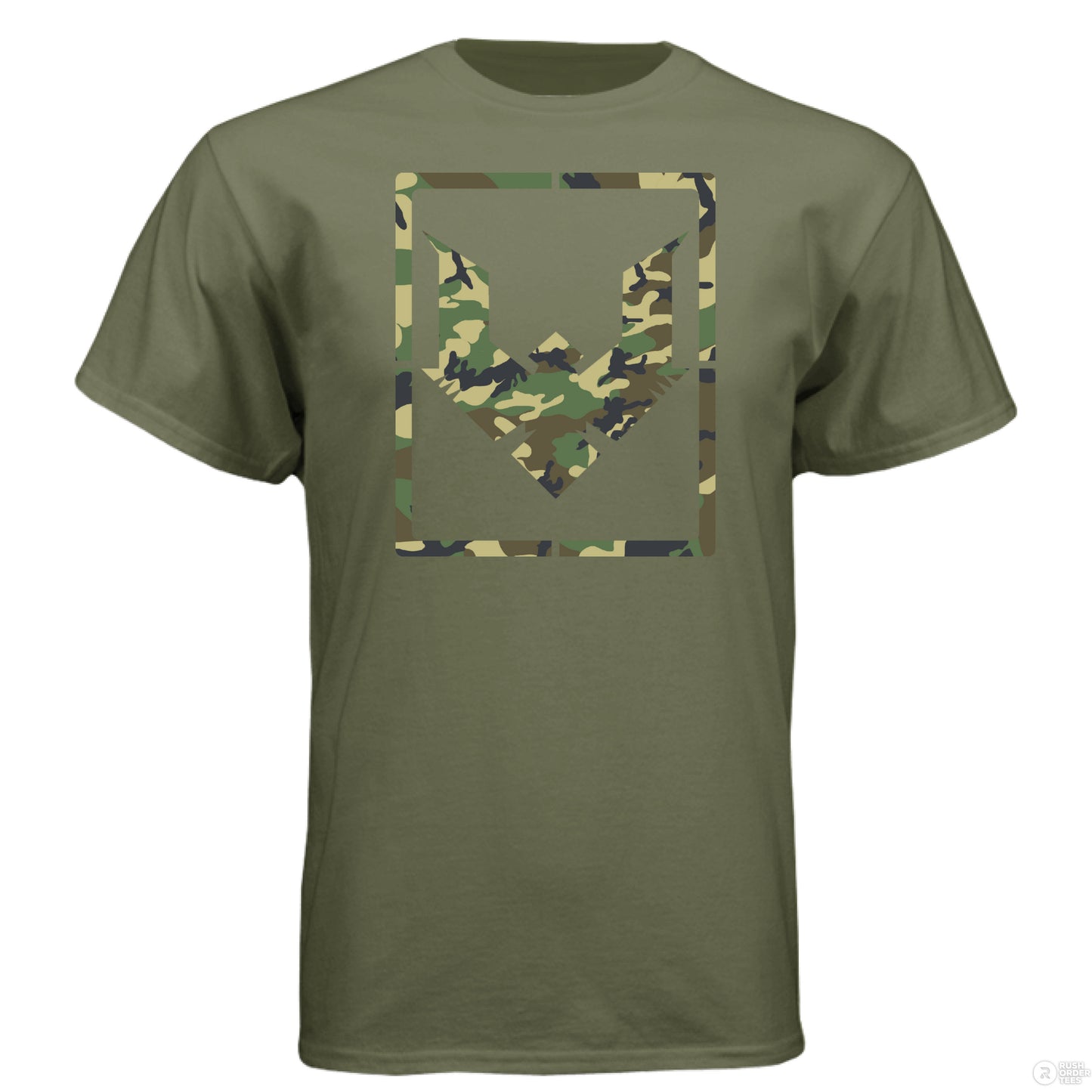 Military Green - FRONT