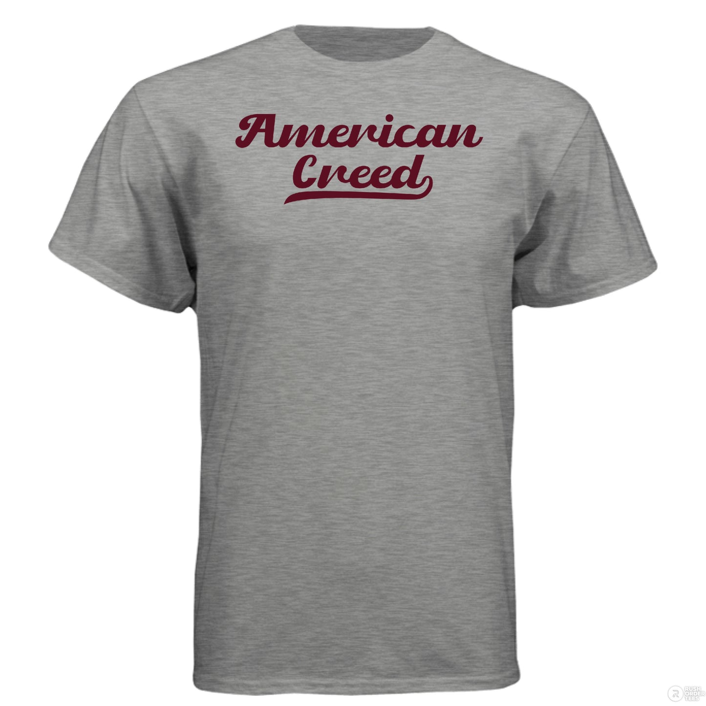 Dark Heather Grey (60/40) - FRONT