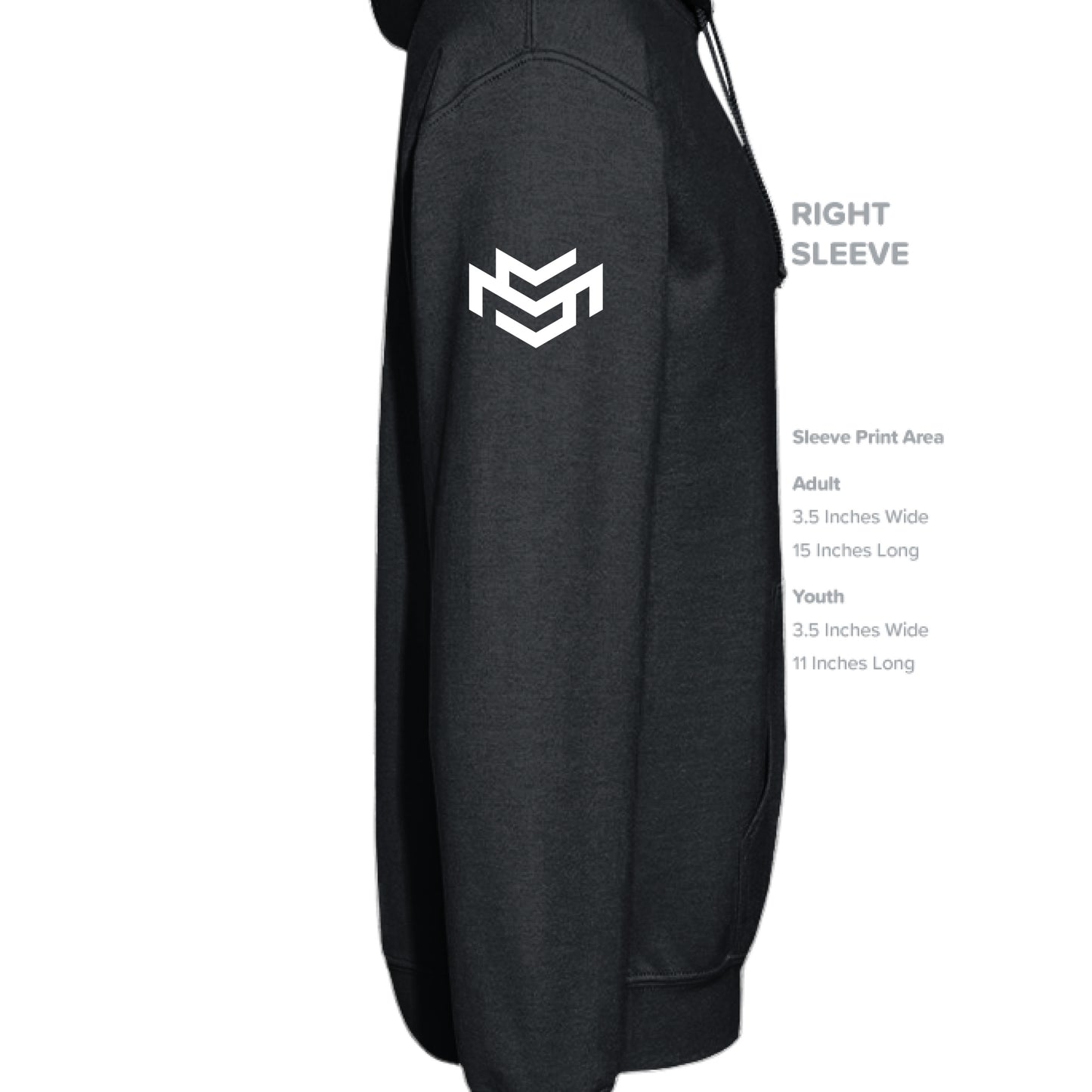 Black - SLEEVE_RIGHT