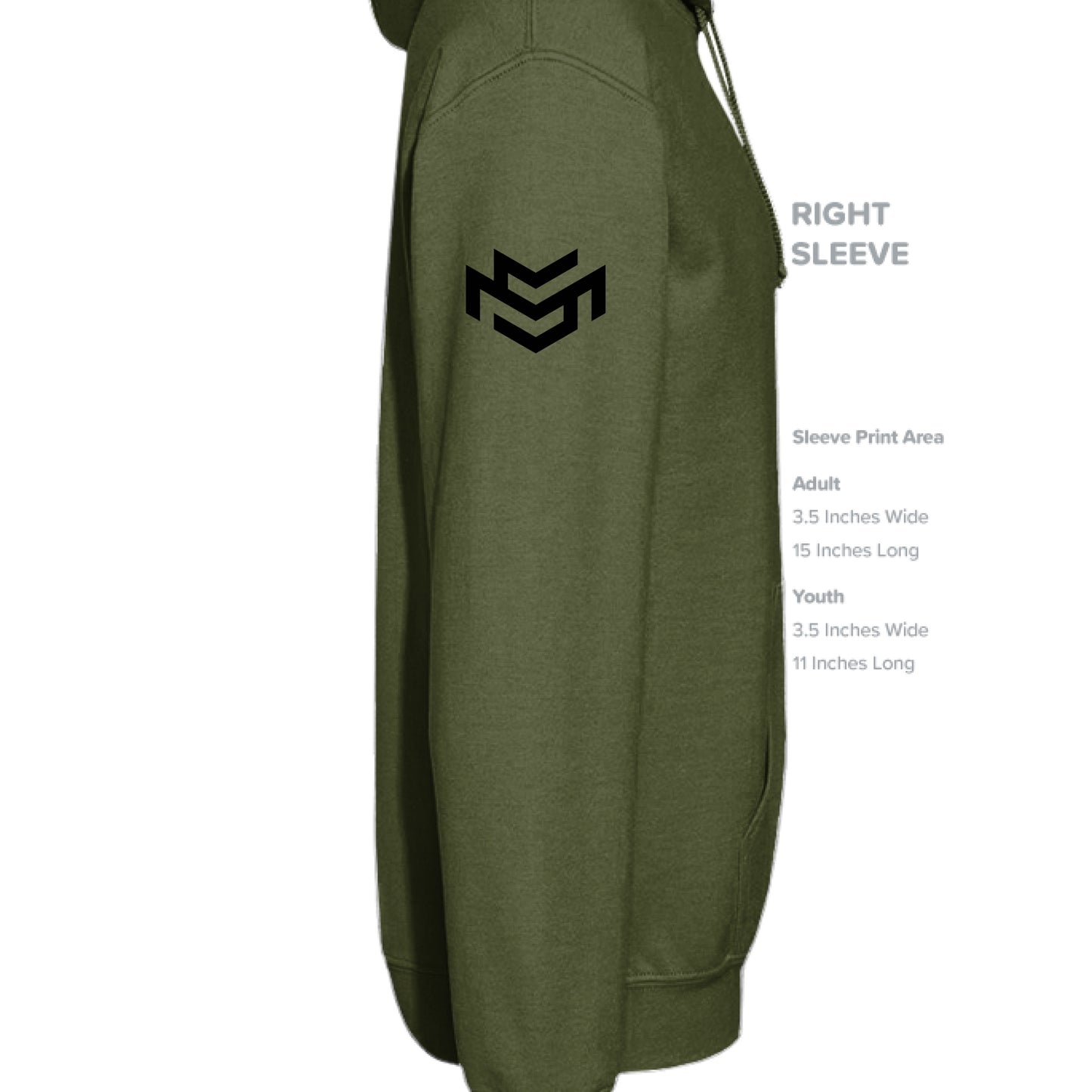Military Green - SLEEVE_RIGHT