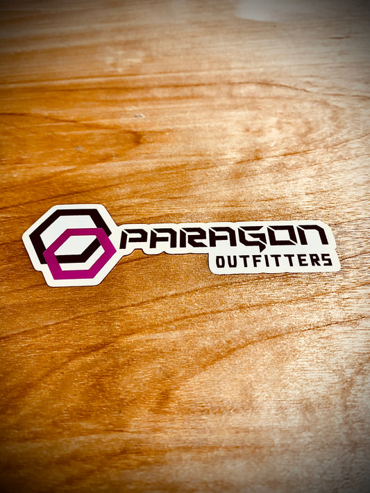 Paragon Outiftters PINK sticker