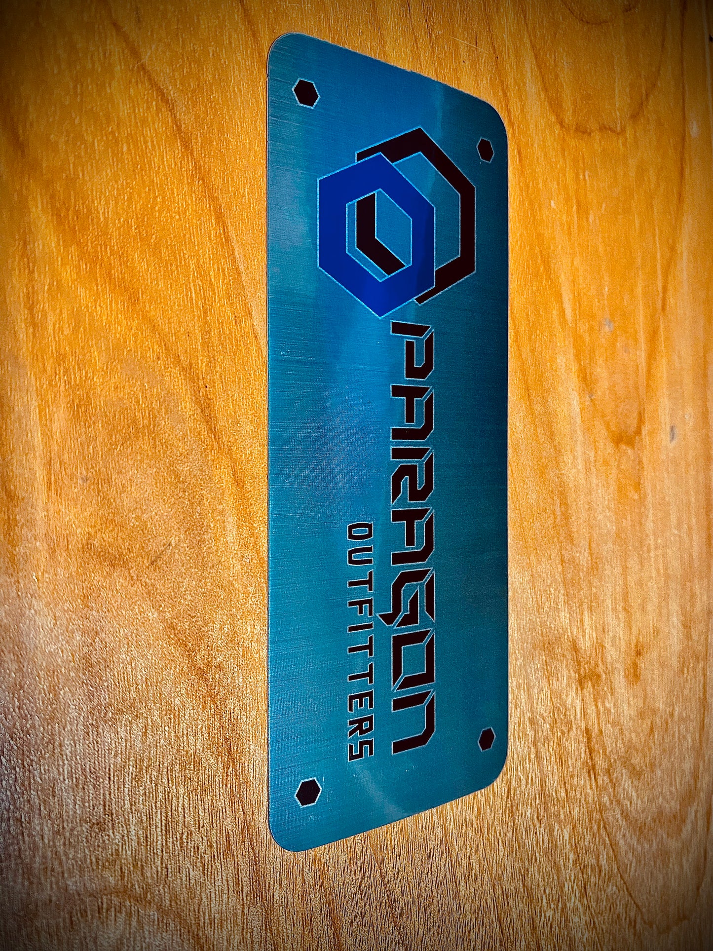 Paragon Outfitters Stainless Steel Sticker