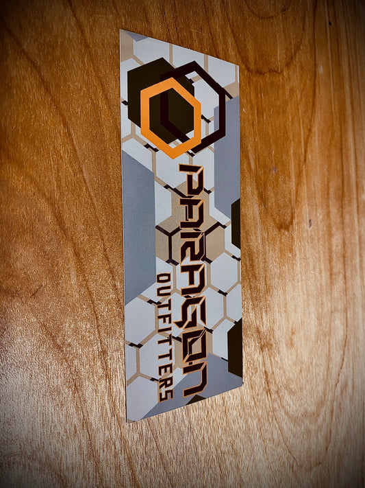 Paragon Oufitters HexCam sticker