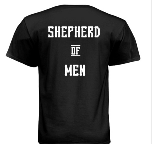 Shepherd of Men graphic tshirt
