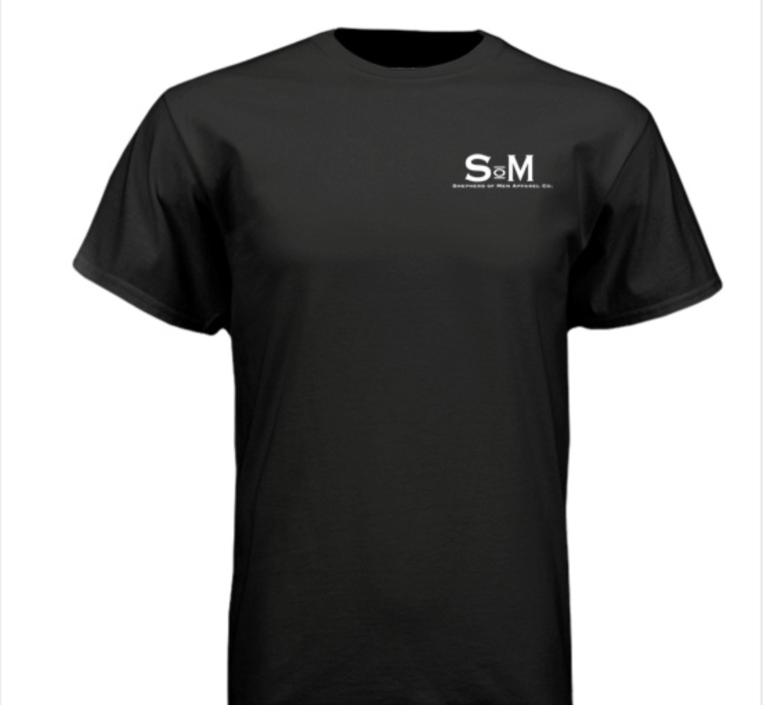 Shepherd of Men graphic tshirt
