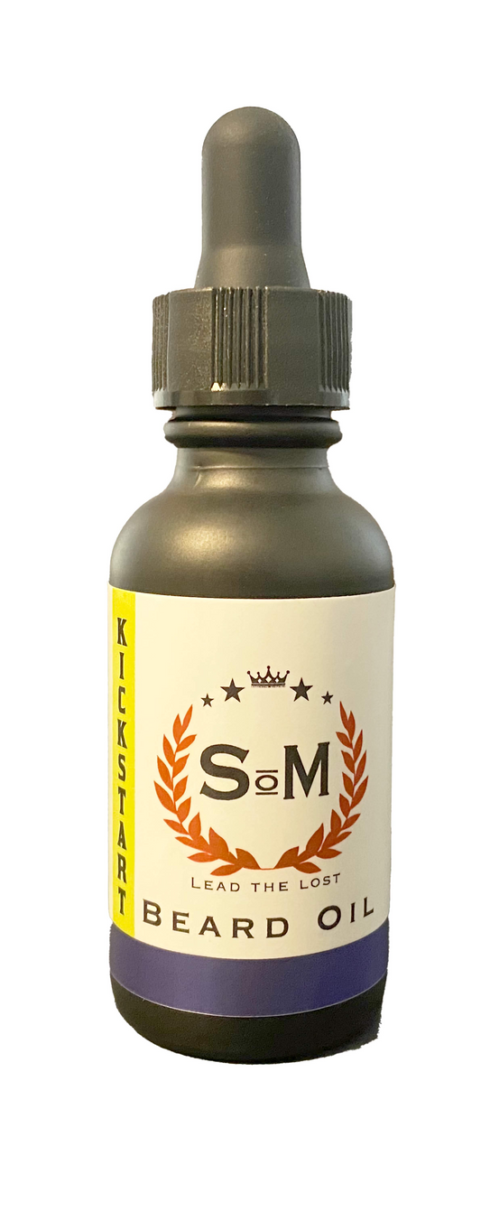 Shepherd Of Men: KICKSTART Beard Oil