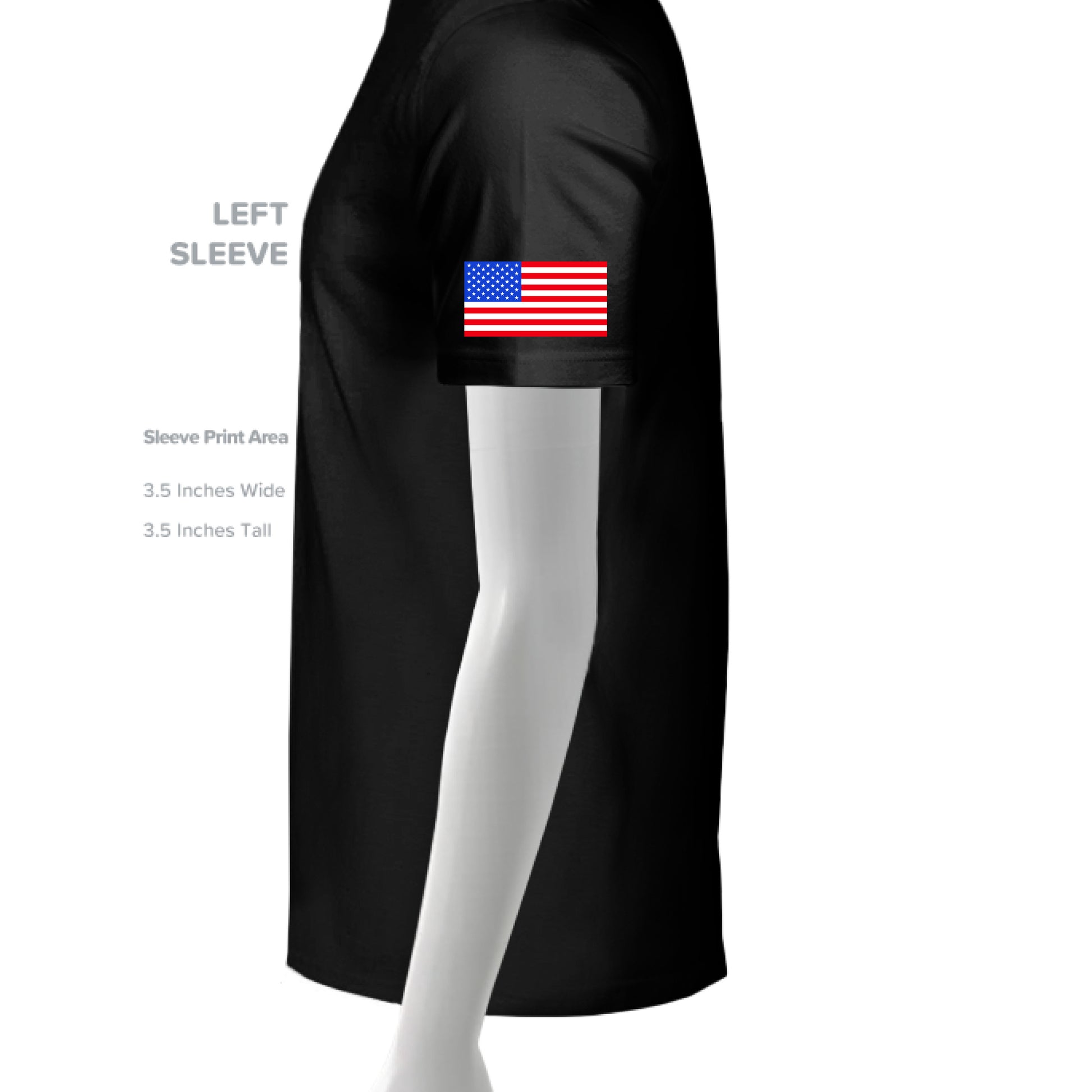 Black - SLEEVE_LEFT