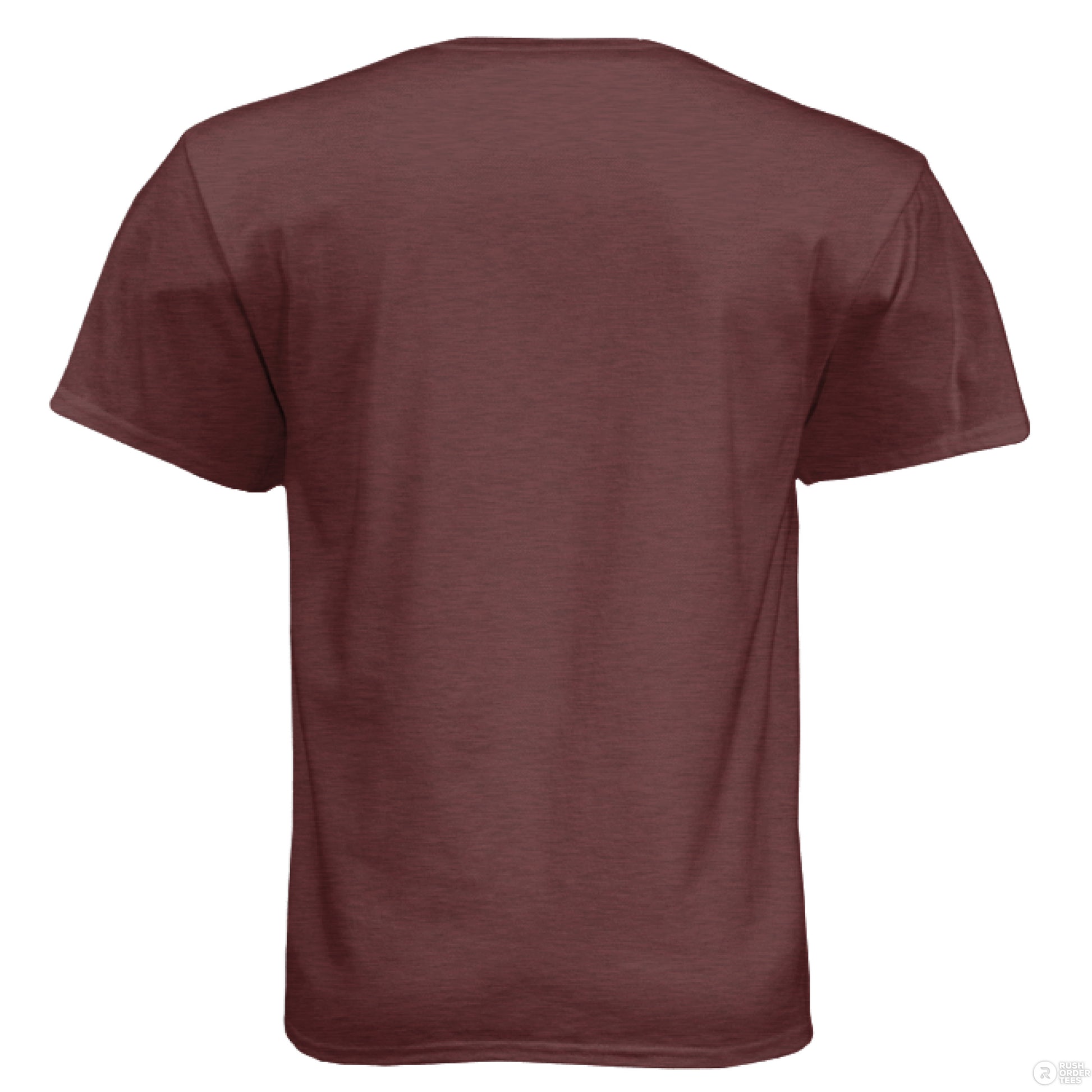 Heather Maroon - BACK