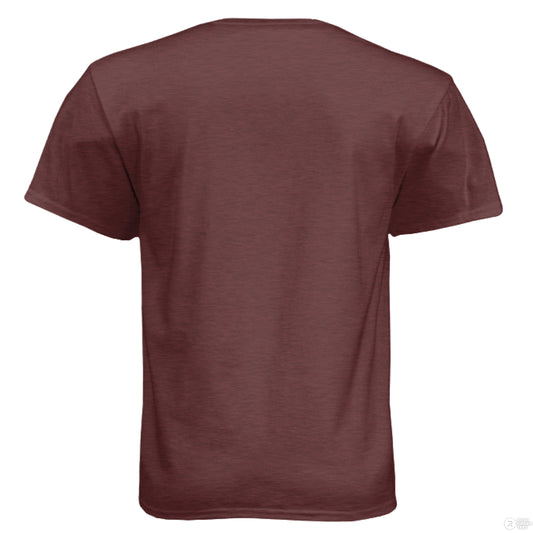 Heather Maroon - BACK
