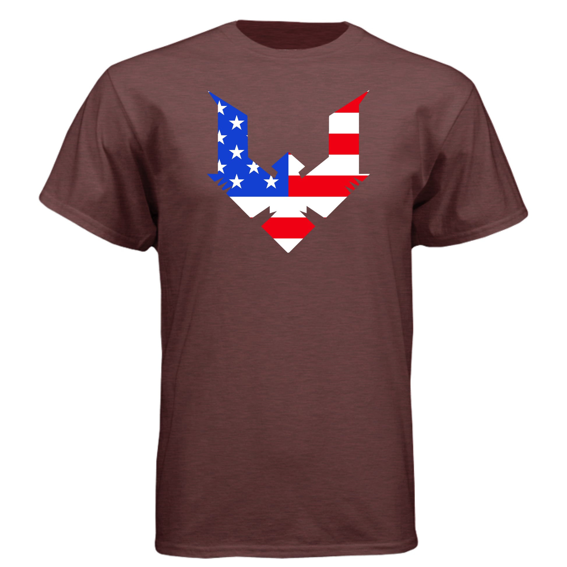 Heather Maroon - FRONT