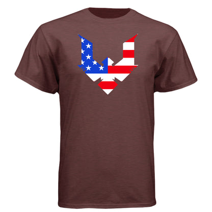 Heather Maroon - FRONT