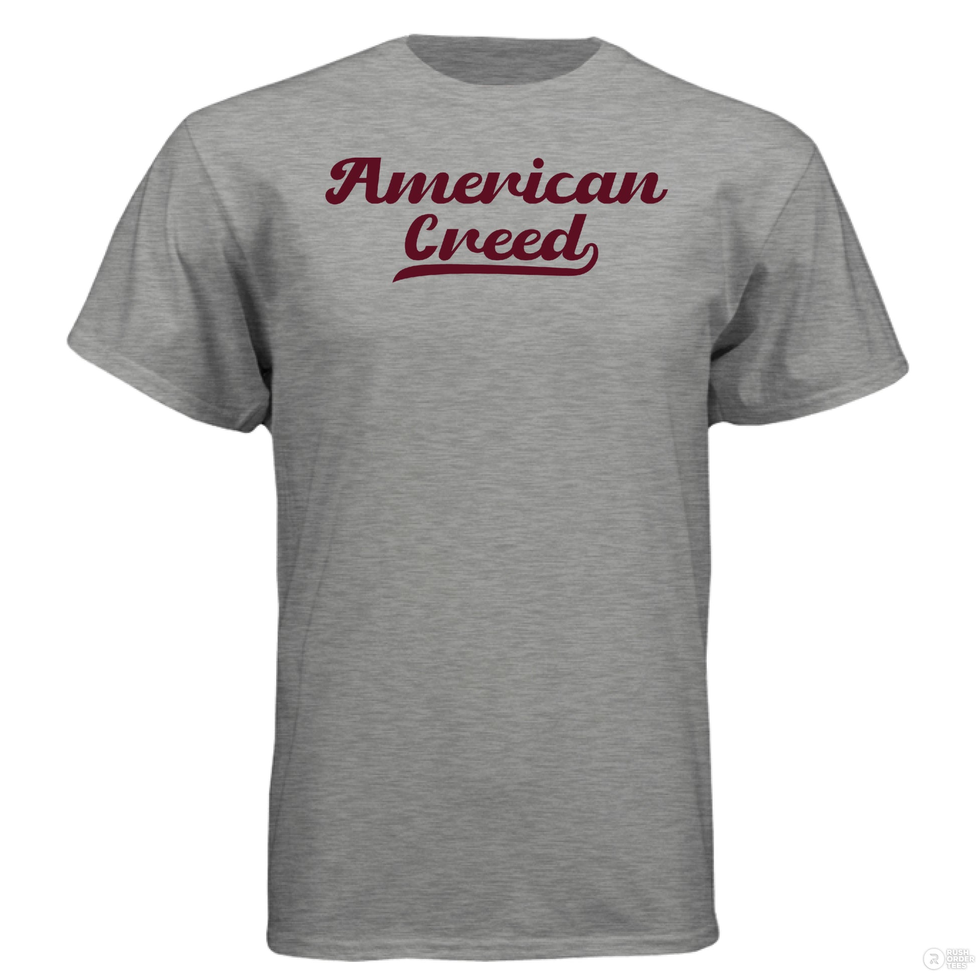 Dark Heather Grey (60/40) - FRONT