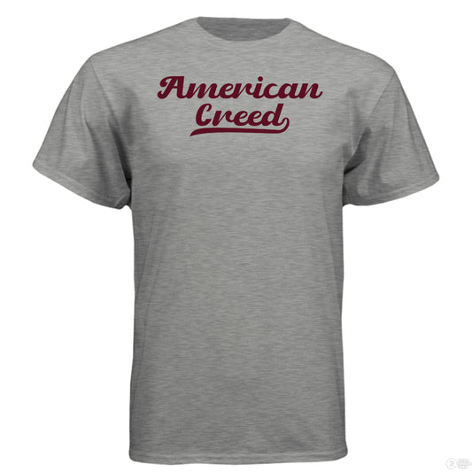 Dark Heather Grey (60/40) - FRONT
