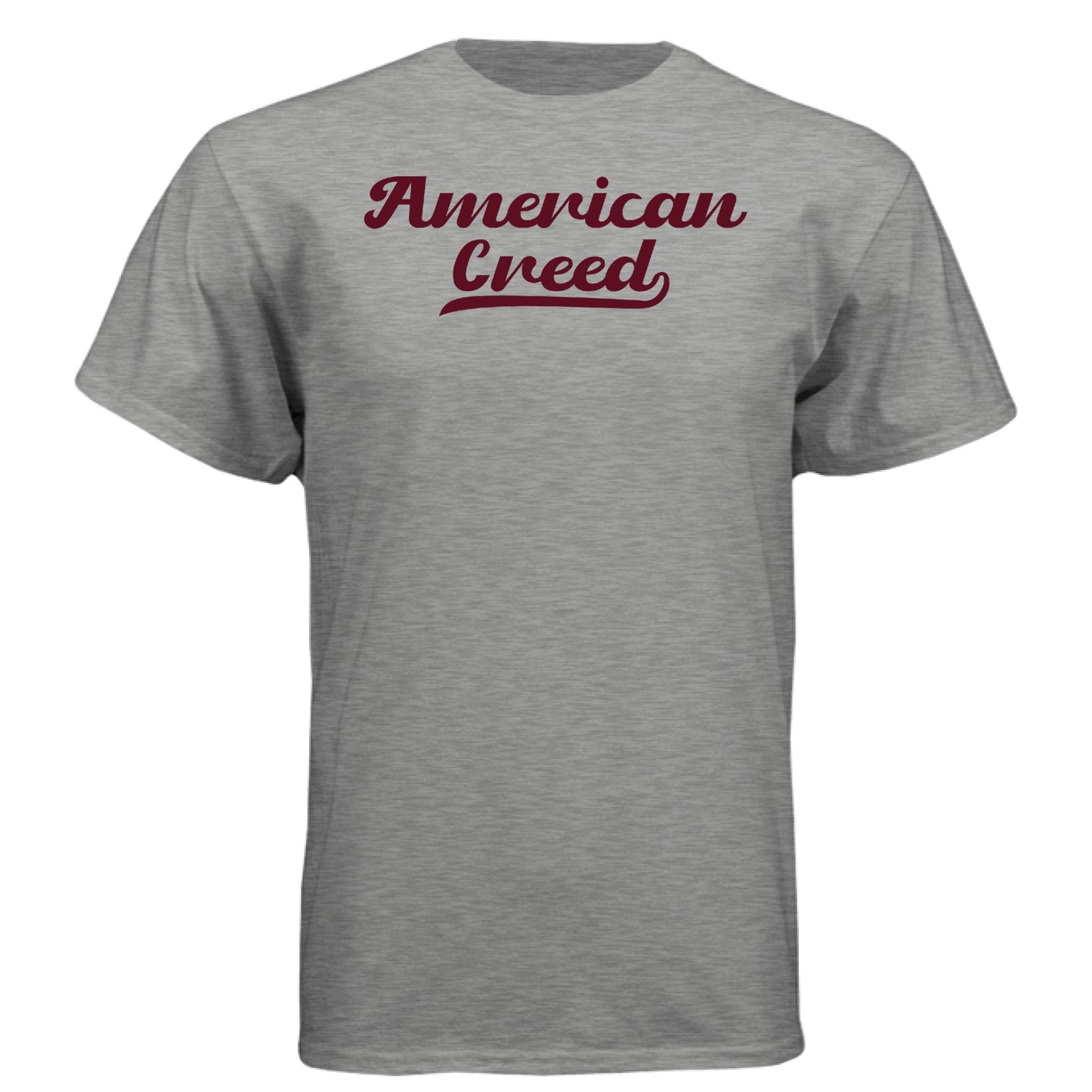 Dark Heather Grey (60/40) - FRONT