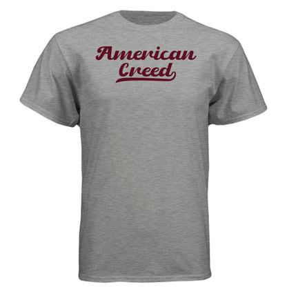 Dark Heather Grey (60/40) - FRONT