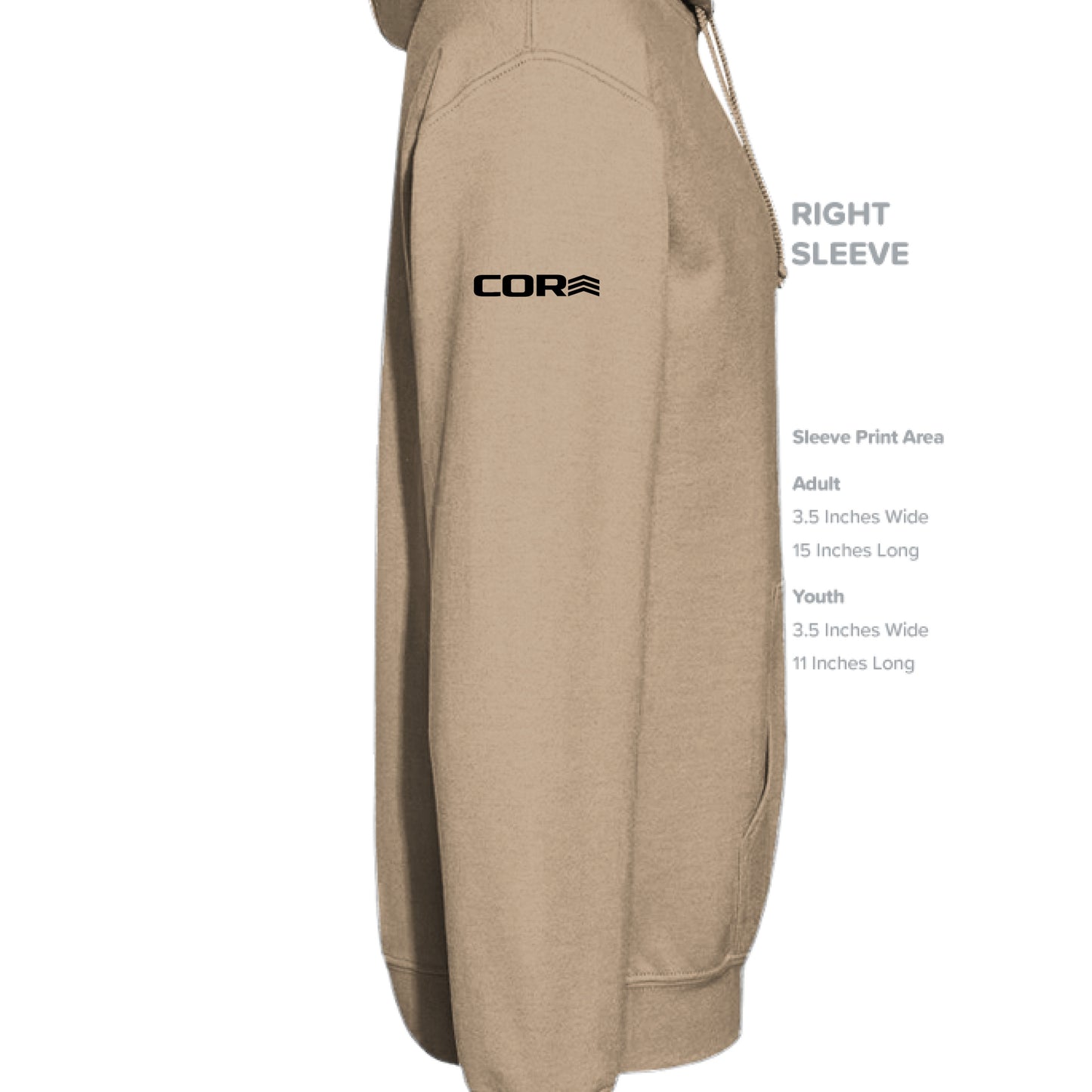Sandstone - SLEEVE_RIGHT