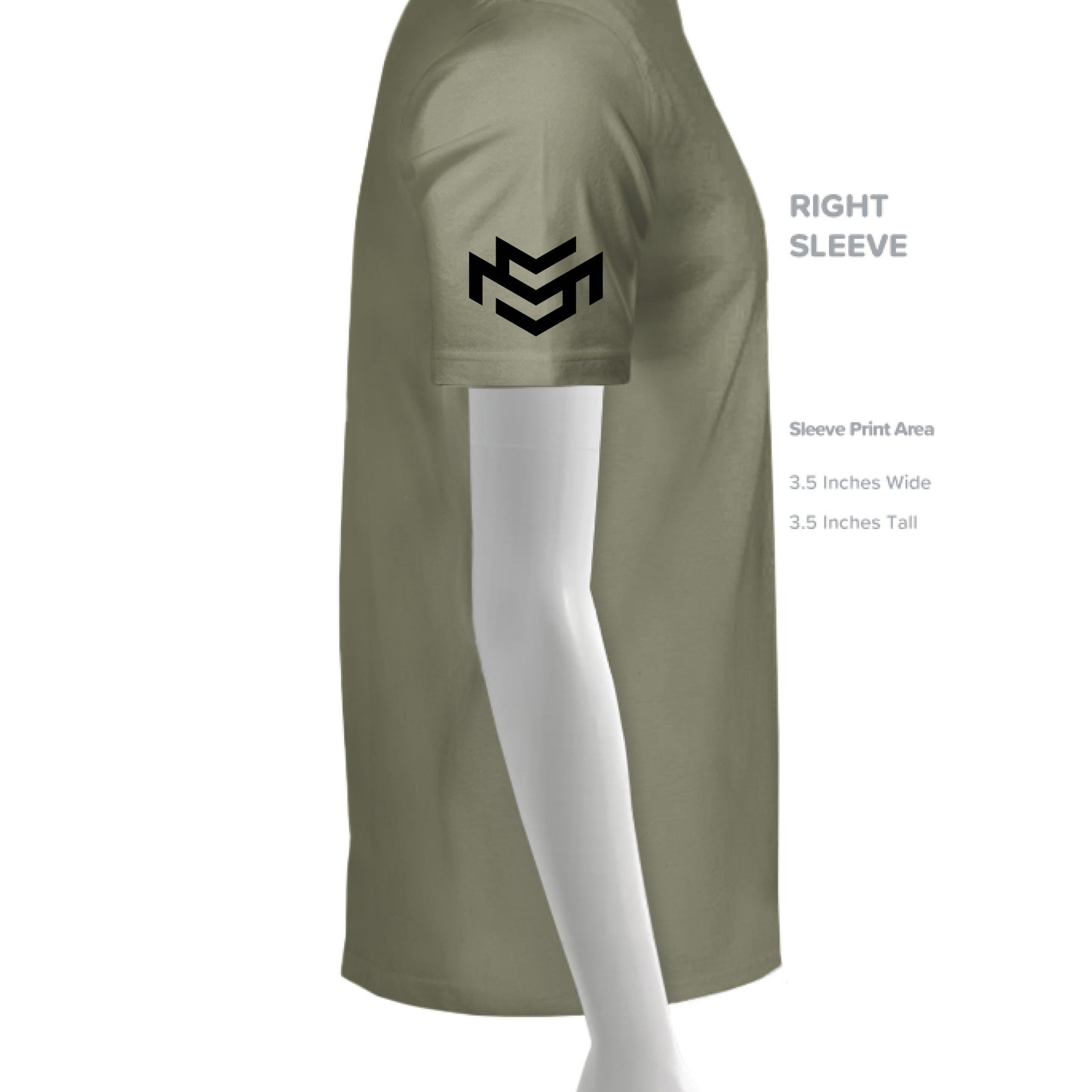 Light Olive - SLEEVE_RIGHT