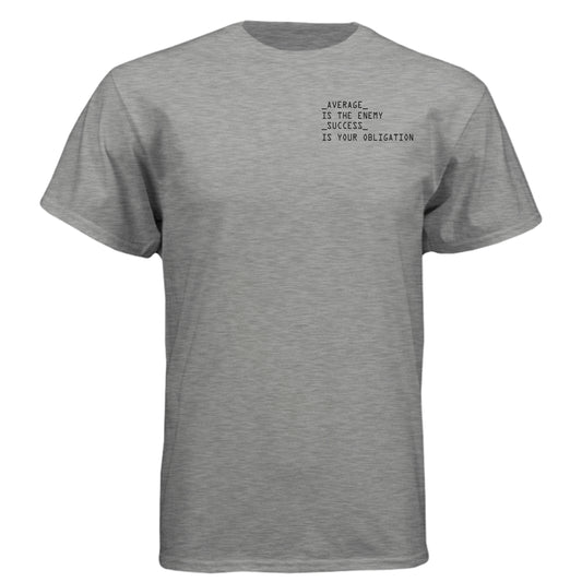 Dark Heather Grey (60/40) - FRONT