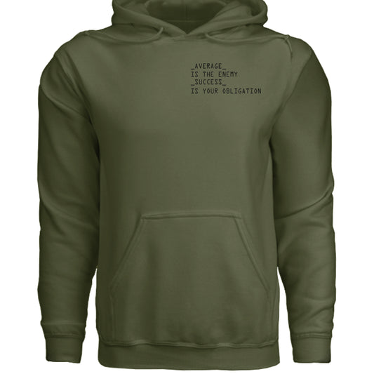 Military Green - FRONT