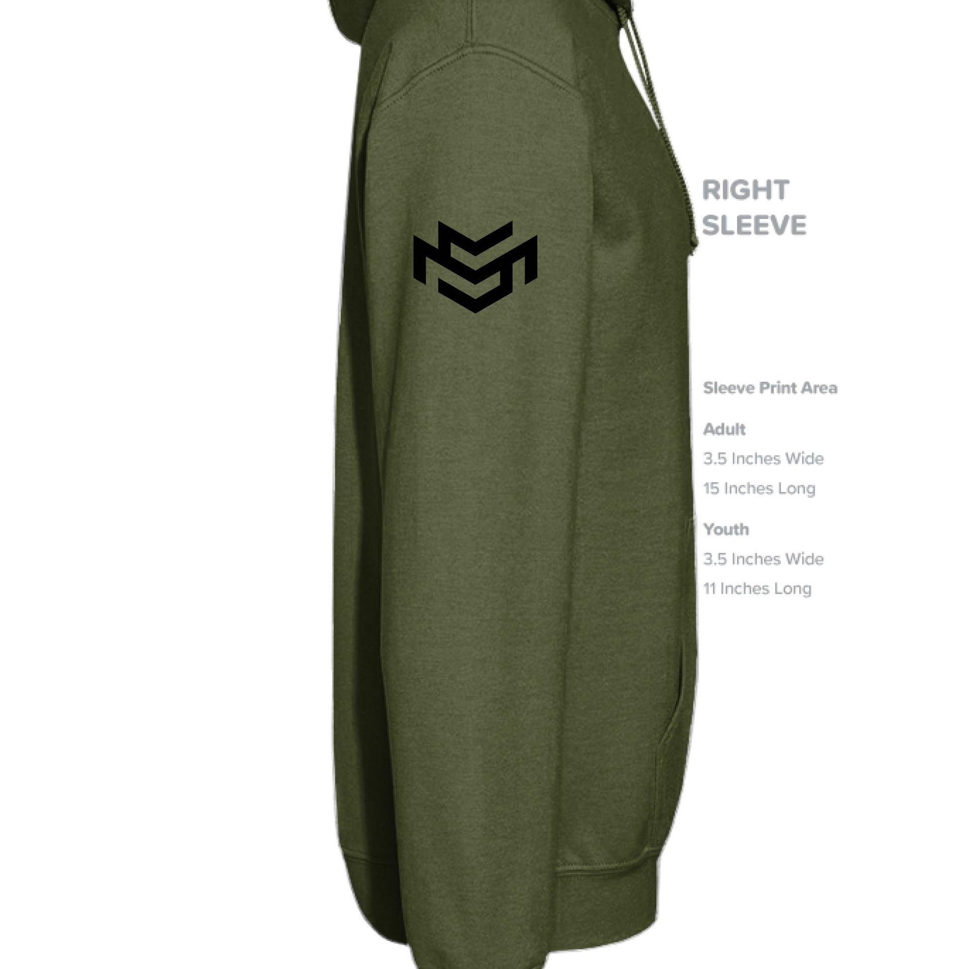 Military Green - SLEEVE_RIGHT