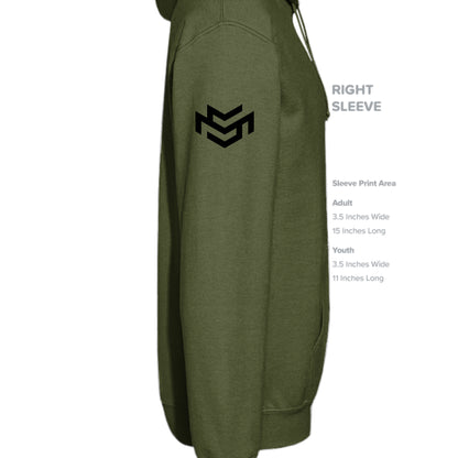 Military Green - SLEEVE_RIGHT